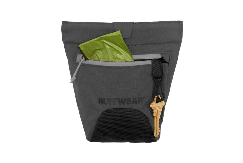 Treat Trader™ Dog Treat Pouch - Granite Gray
