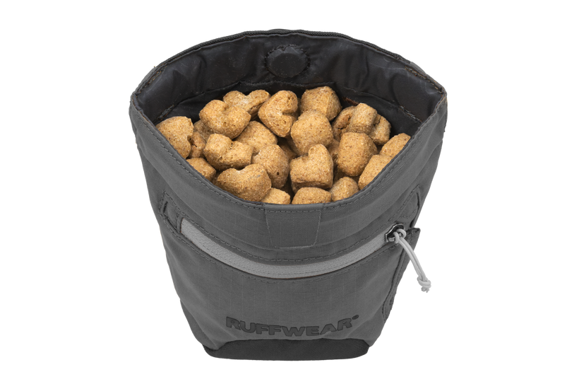 Treat Trader™ Dog Treat Pouch - Granite Gray