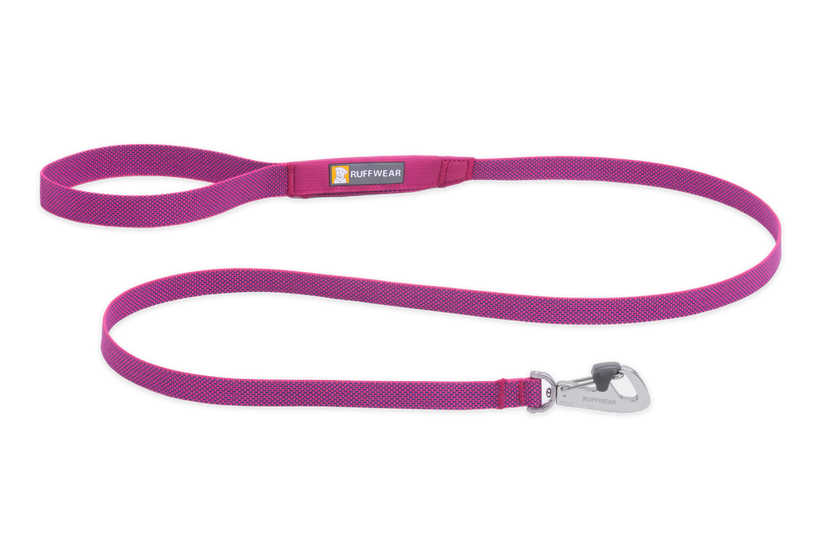 Hi & Light Lightweight Leash - Alpenglow Pink