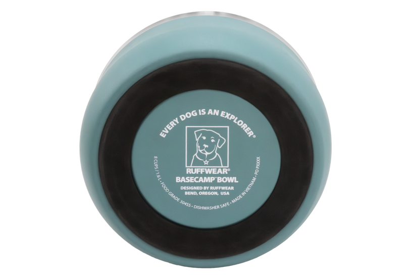 Basecamp™ Dog Bowl - River Rock Green