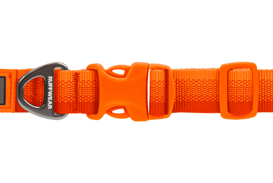 Ruffwear Front Range Dog Collar - Blaze Orange