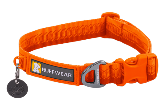 Ruffwear Front Range Dog Collar - Blaze Orange