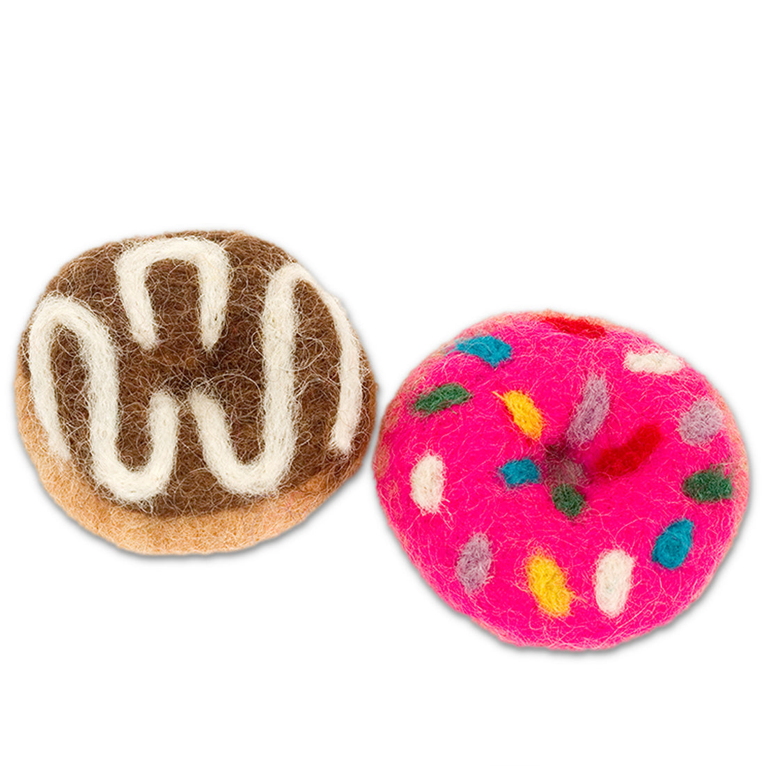 3" Donuts, Pack of 2 Cat Toys