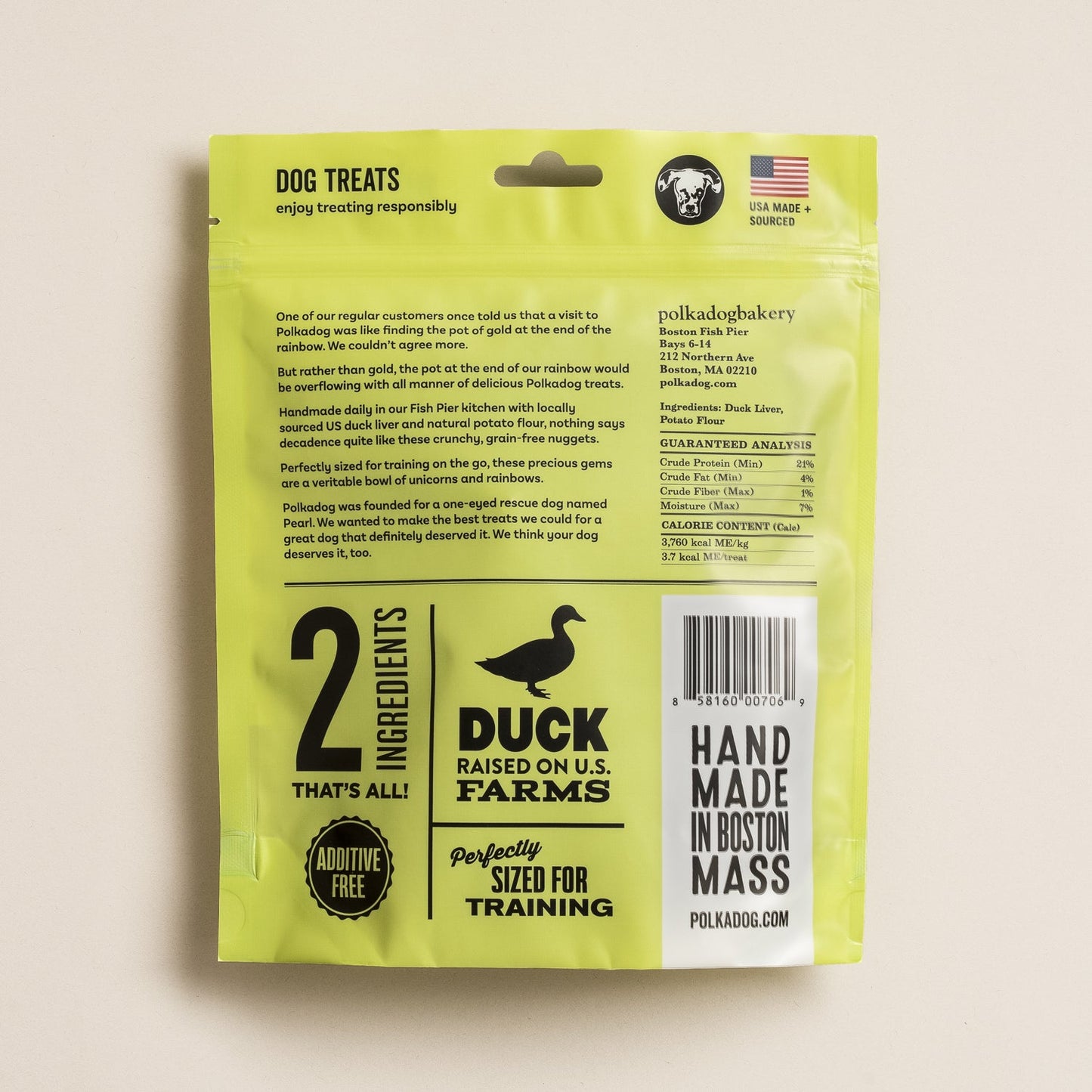 Lucky Duck Training Bits - 7 oz Pouch