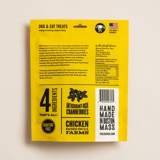 Polkadog Sugar & Spice - Holiday Treats for Dogs & Cats