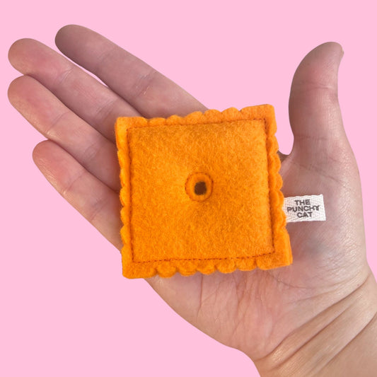 Catnip Cheez-it