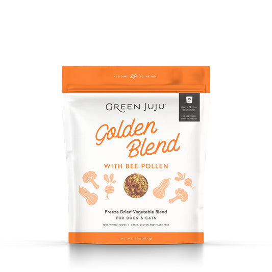 Freeze-Dried Golden Blend with Bee Pollen for Dogs & Cats - 1.75 oz Bag