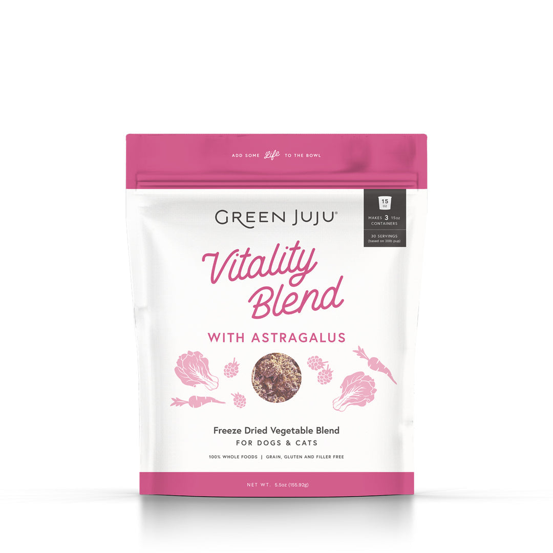 Freeze-Dried Vitality Blend with Astragalus for Dogs & Cats - 1.75 oz Bag