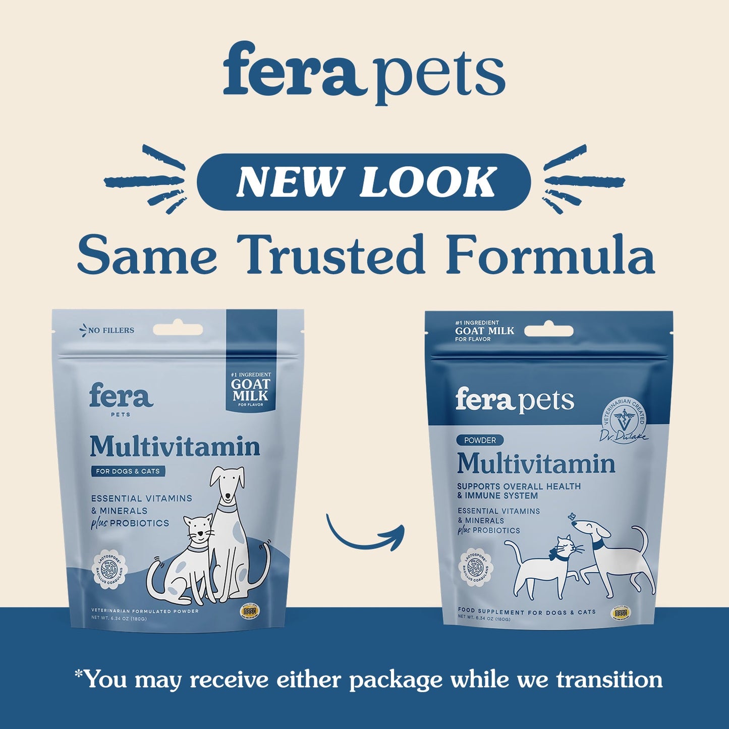 Multivitamin Goat Milk Topper