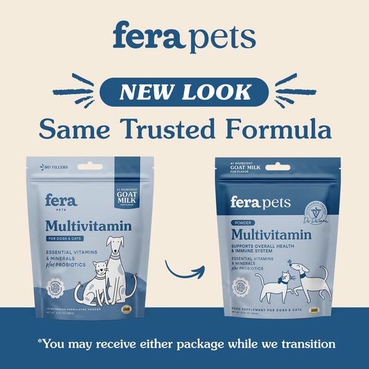 Multivitamin Goat Milk Topper