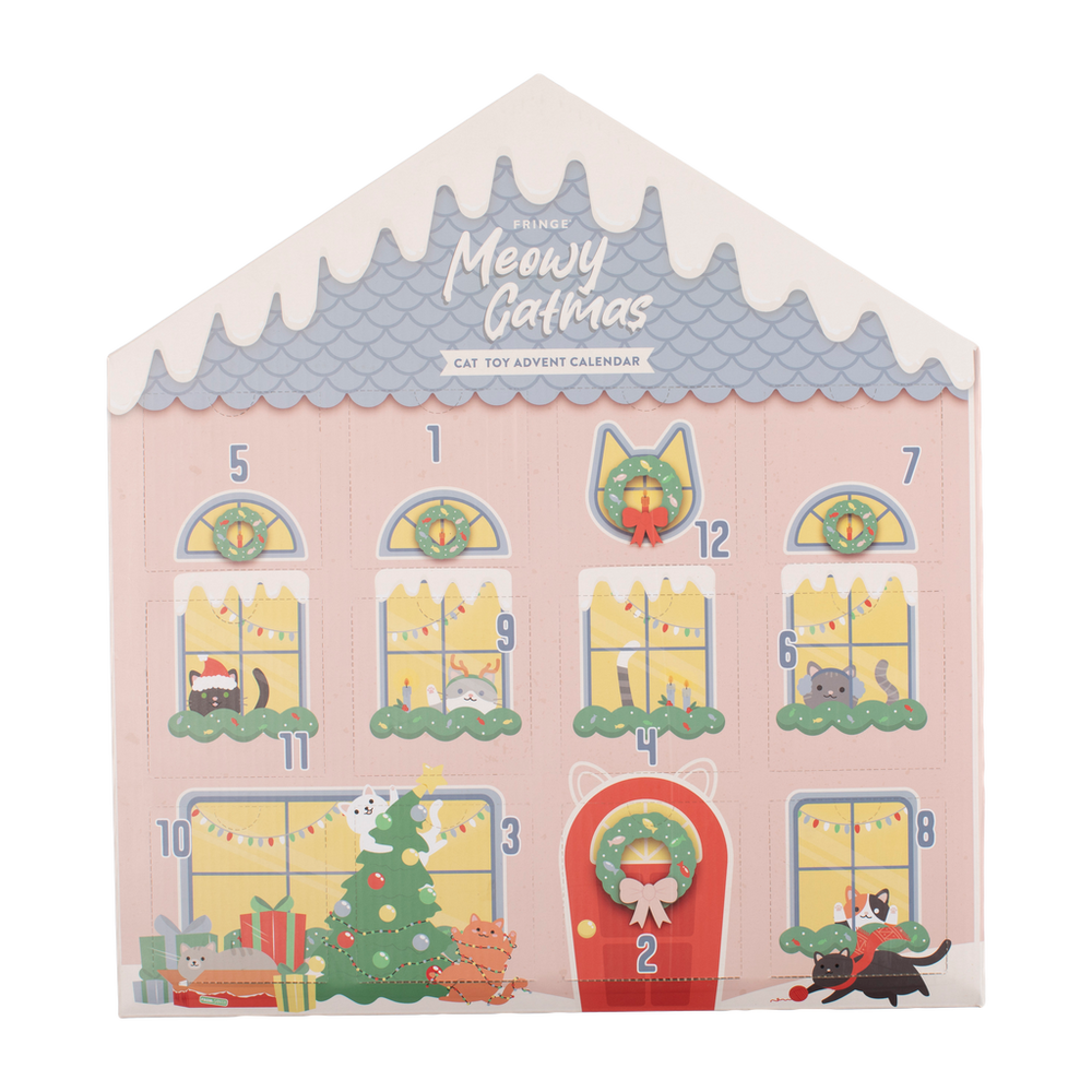 Meowy Catmas Pet Toy Advent Calendar