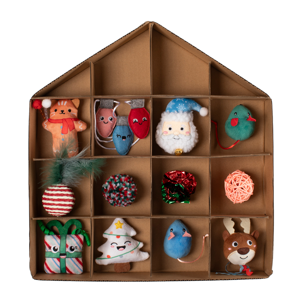 Meowy Catmas Pet Toy Advent Calendar