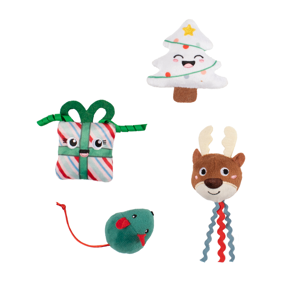 Meowy Catmas Pet Toy Advent Calendar