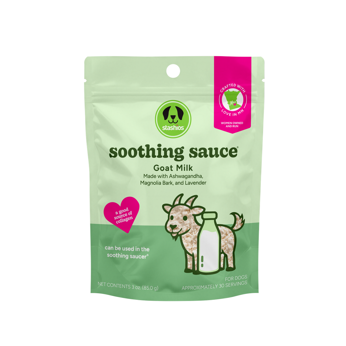 Soothing Sauce - Goat Milk