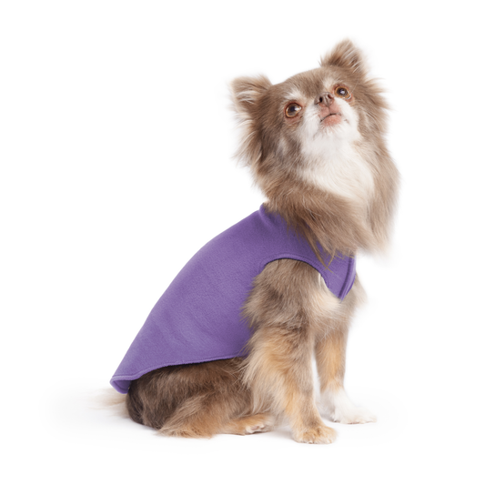Lavender Stretch Fleece