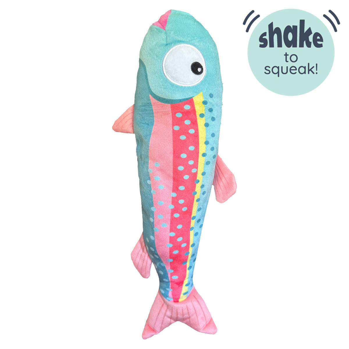 Travis Trout Dog Toy - Large 14.5"