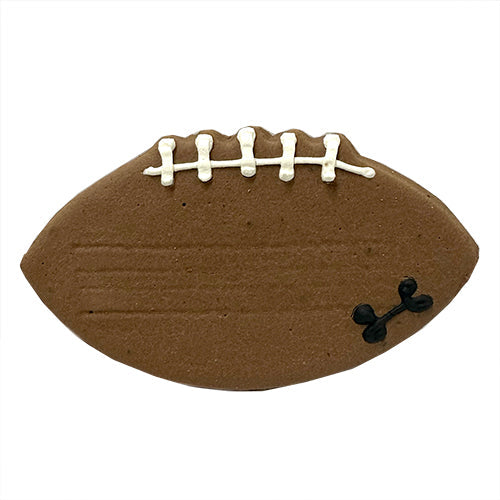 Football Dog Cookie