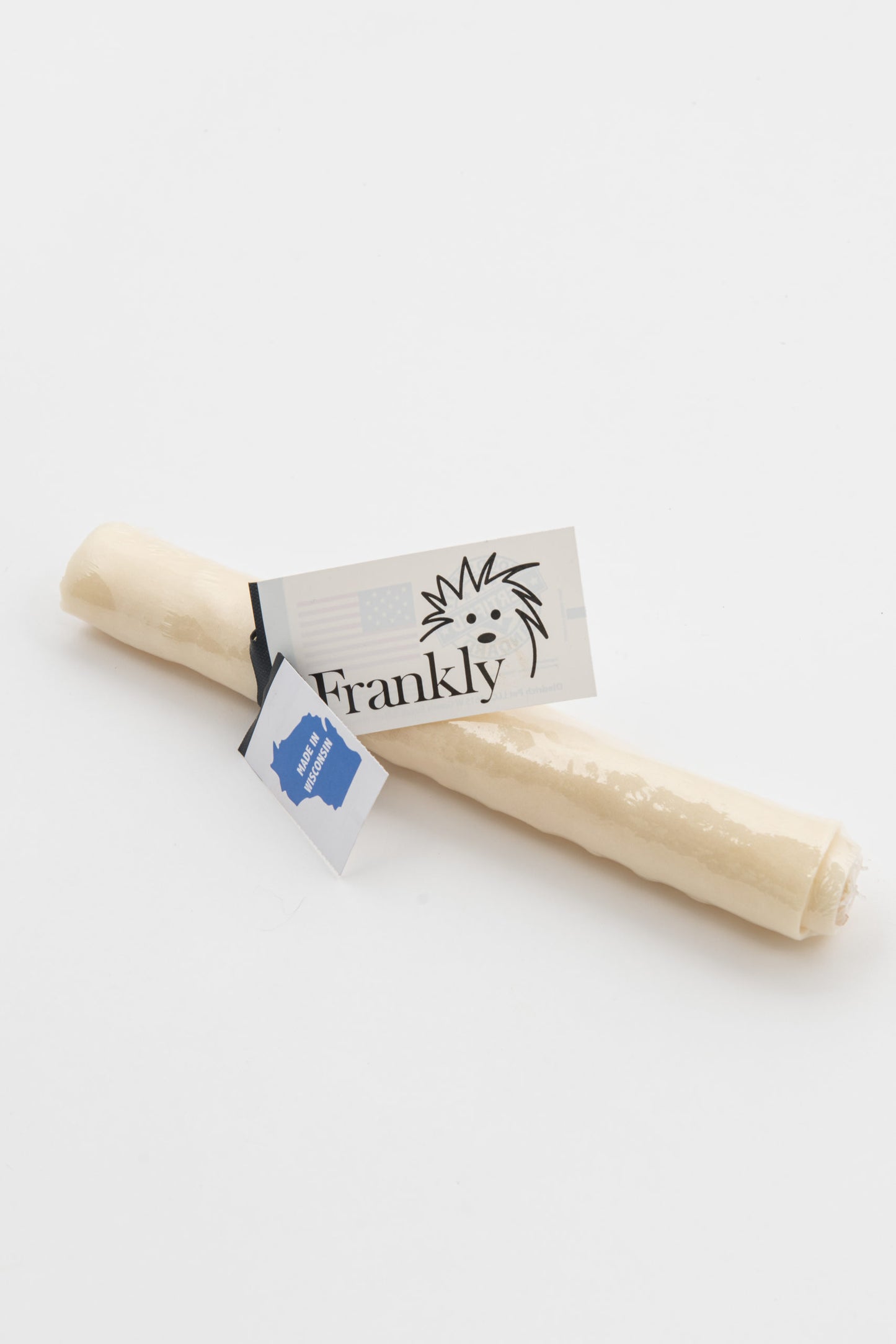 Frankly Pet XL Beef Collagen Roll - 10-11"