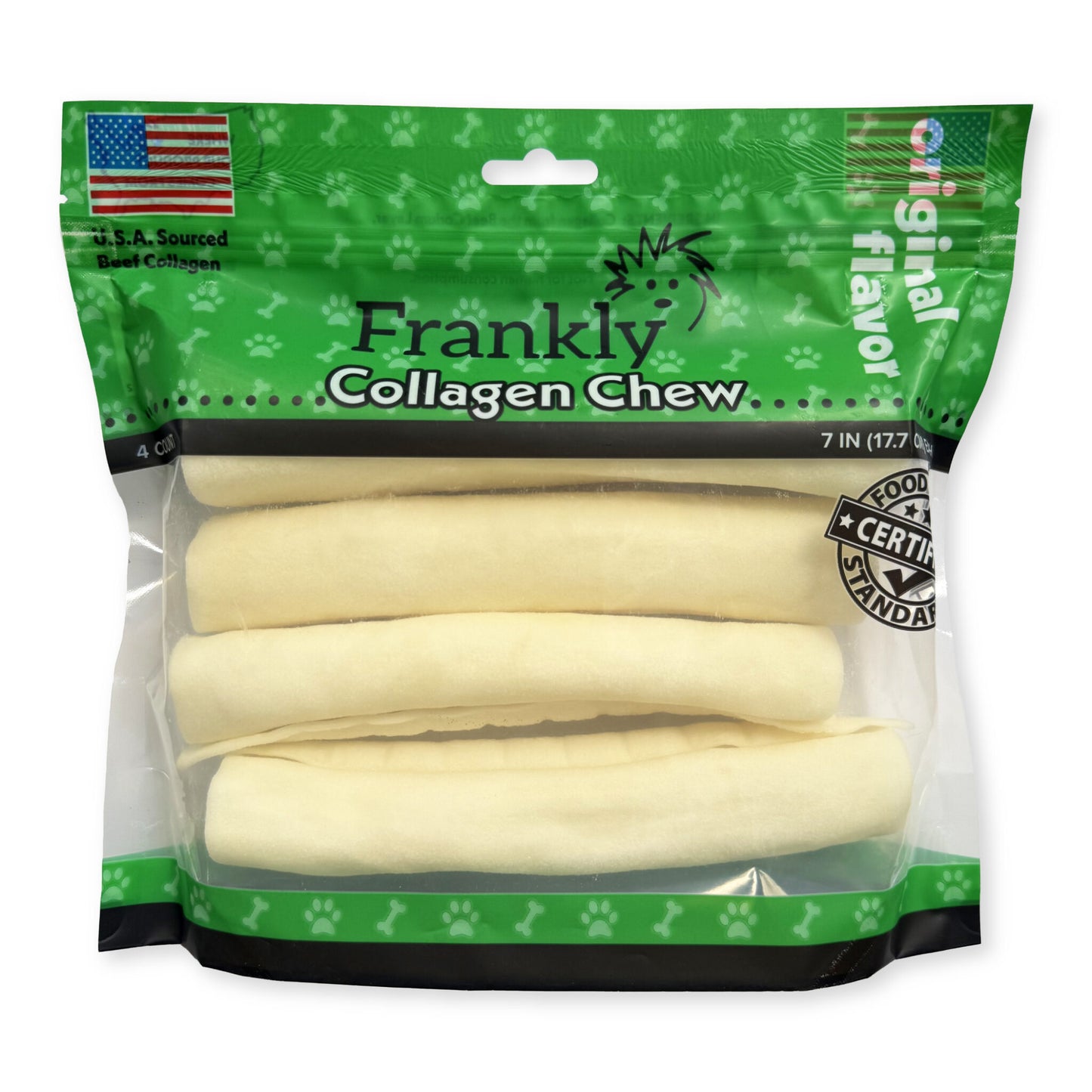 Collagen Chew 4-Pack Retriever Rolls