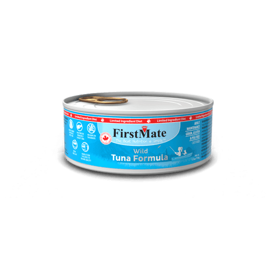 FirstMate Limited Ingredient Wild Tuna Formula Canned Cat Food - 5.5 oz