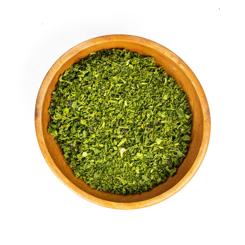 Freeze-Dried Just Greens Blend with Nettles for Dogs & Cats - 1.75 oz Bag