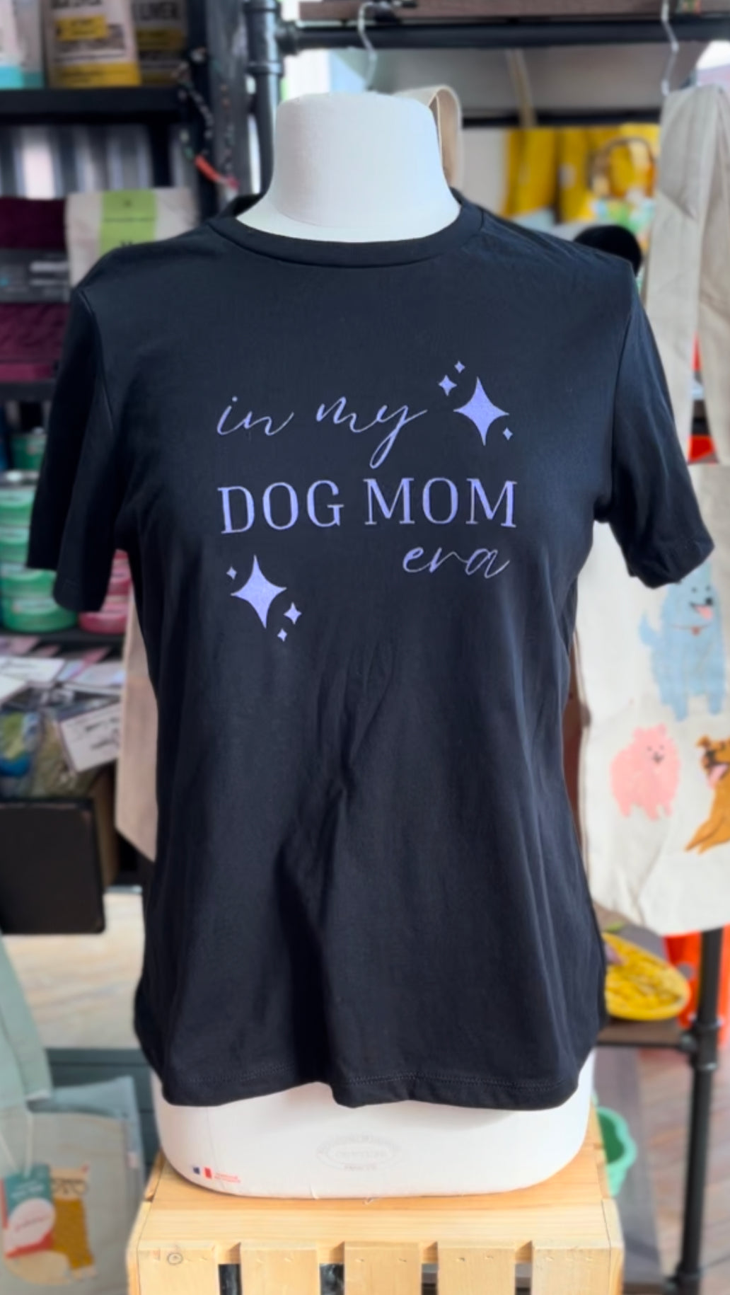 “In My Dog Mom Era” Women’s T-Shirt