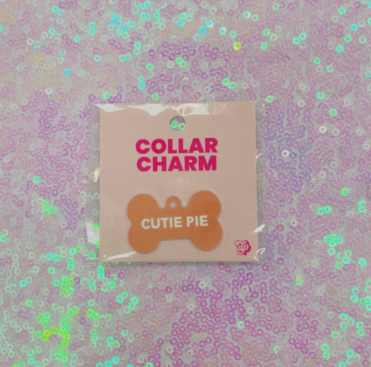 Cutie Pie Collar Charm