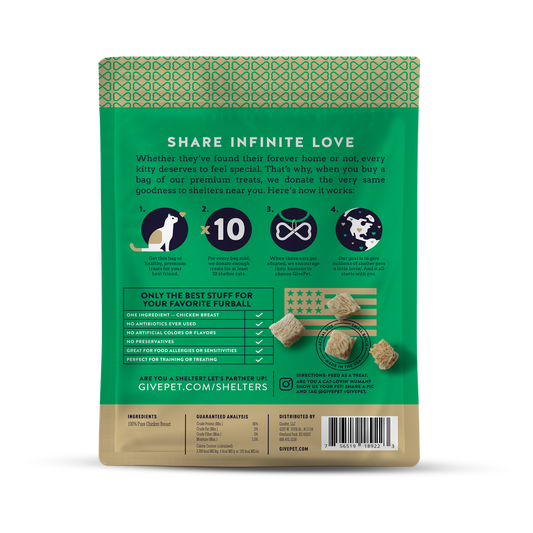 Meowsterpiece Freeze-Dried Cat Treats 1.25oz Bag