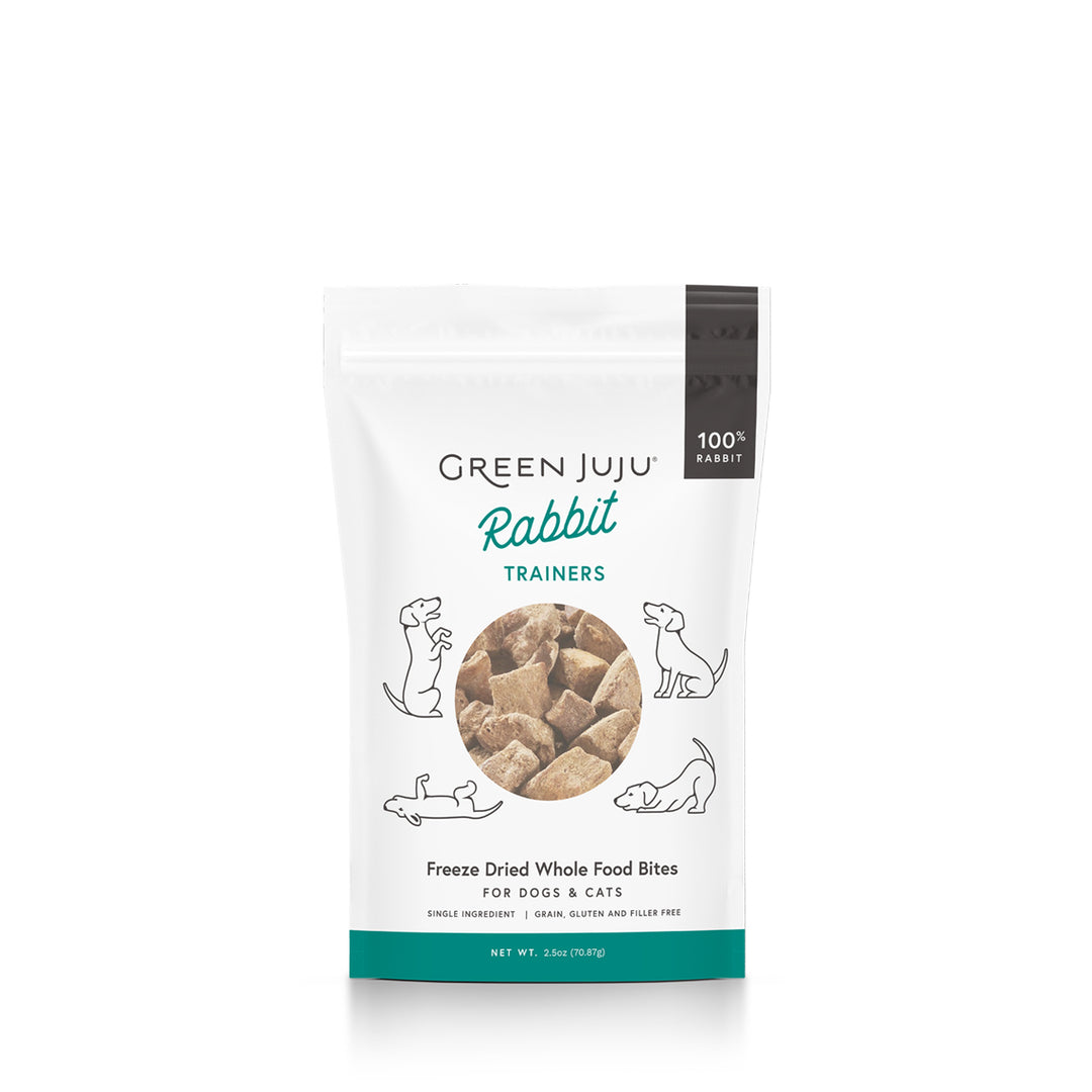 Green Juju Rabbit Trainers For Dogs & Cats