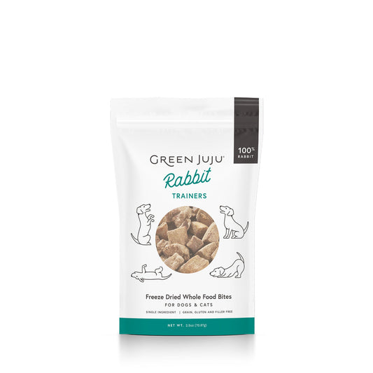 Green Juju Rabbit Trainers For Dogs & Cats