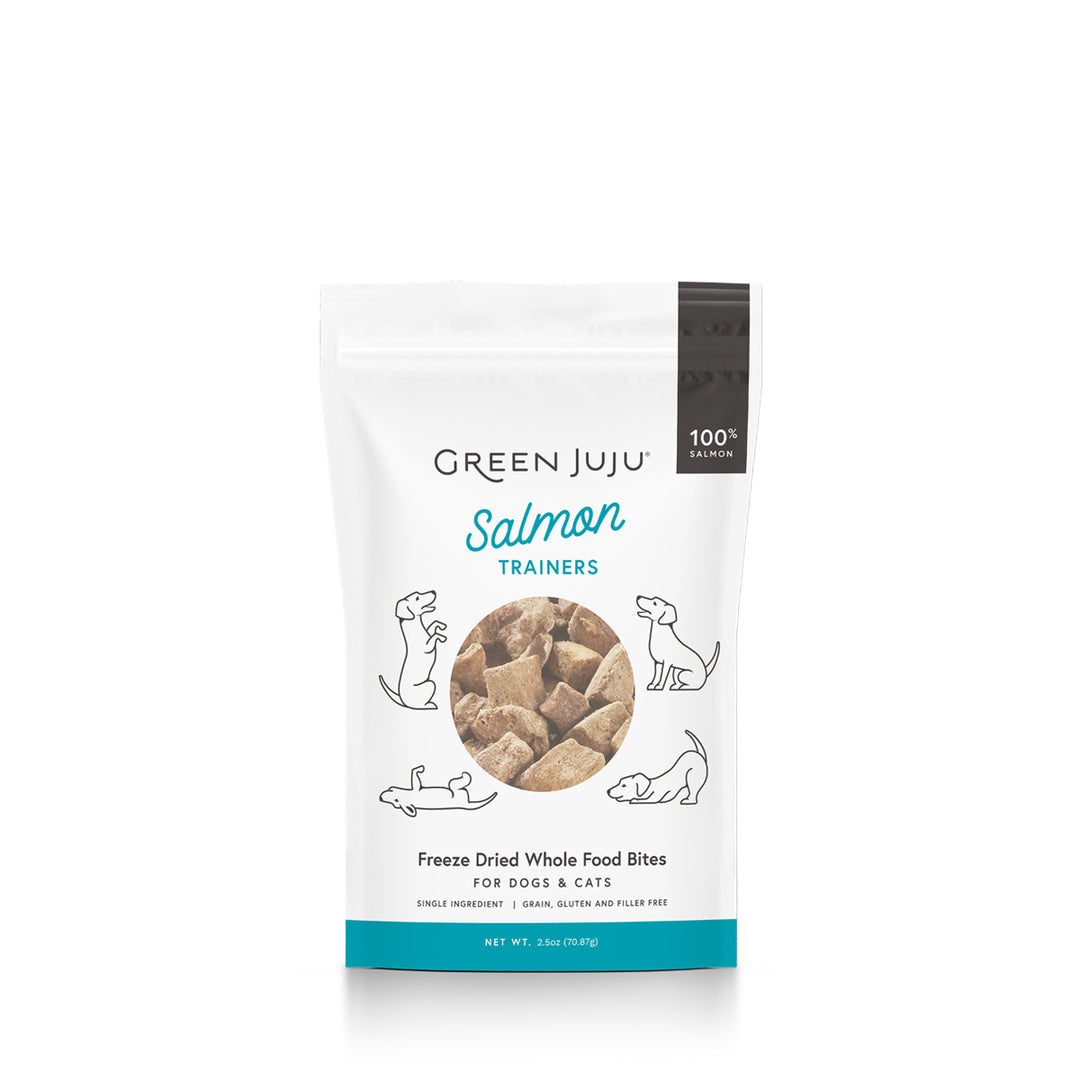 Green Juju Salmon Trainers For Dogs & Cats