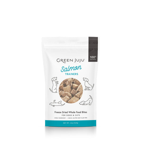 Green Juju Salmon Trainers For Dogs & Cats