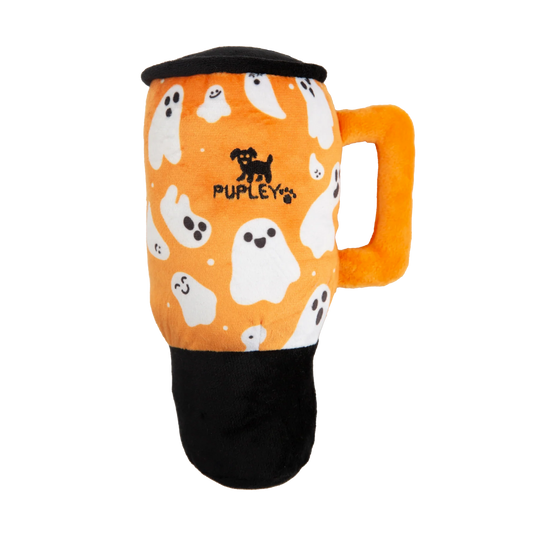 SnugArooz Ghostly Pupley Plush Dog Toy