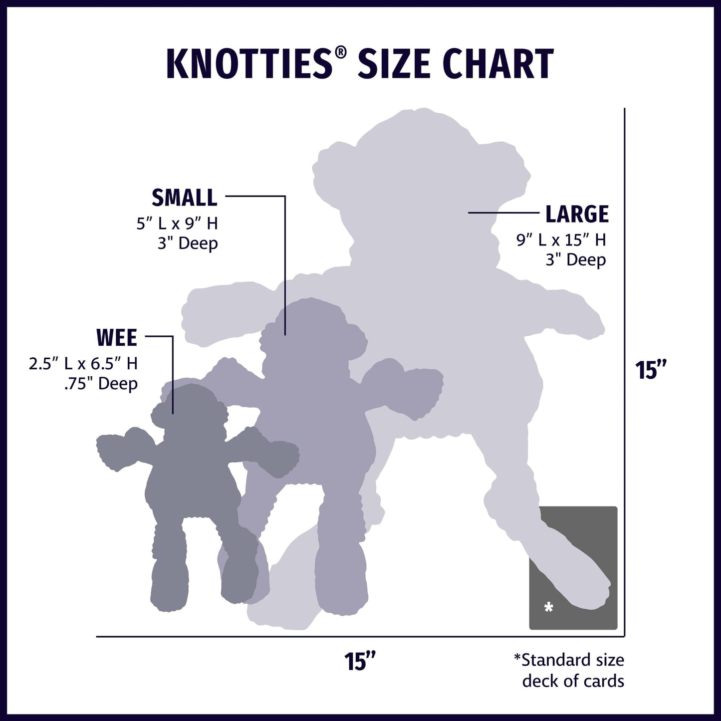Morris Moose Knottie Plush Dog Toy - Large