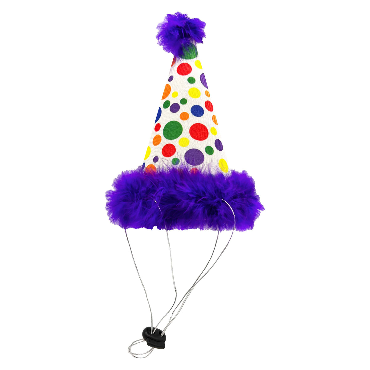 Happy Barkday Party Time Hat With Snugfit