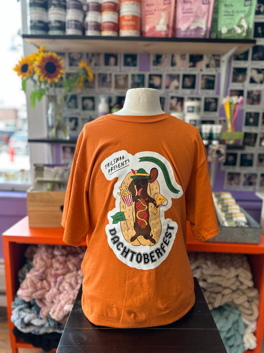 Dachtoberfest T-Shirt - Orange - 2024