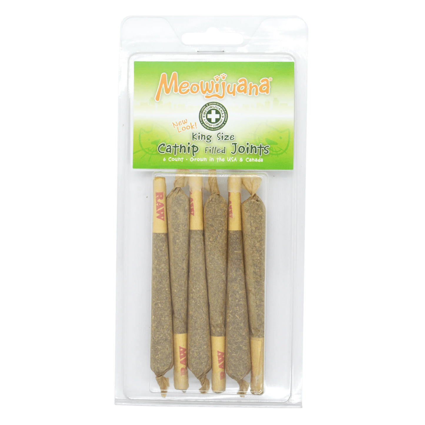 Meowijuana Catnibas King Sized Catnip Joints