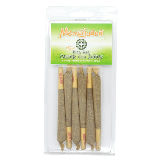 Meowijuana Catnibas King Sized Catnip Joints