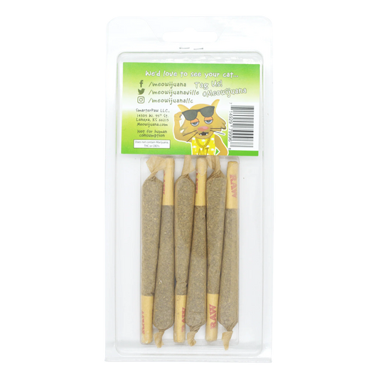 Meowijuana Catnibas King Sized Catnip Joints
