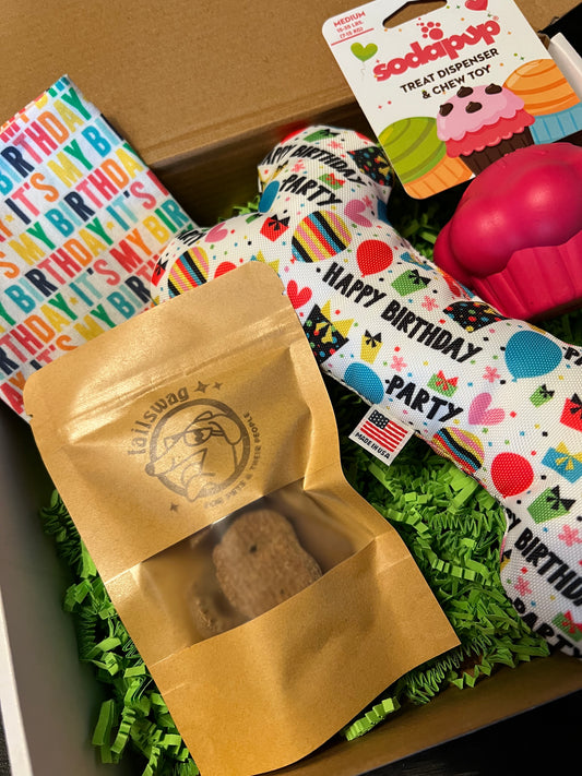 Happy Birthday Dog Box