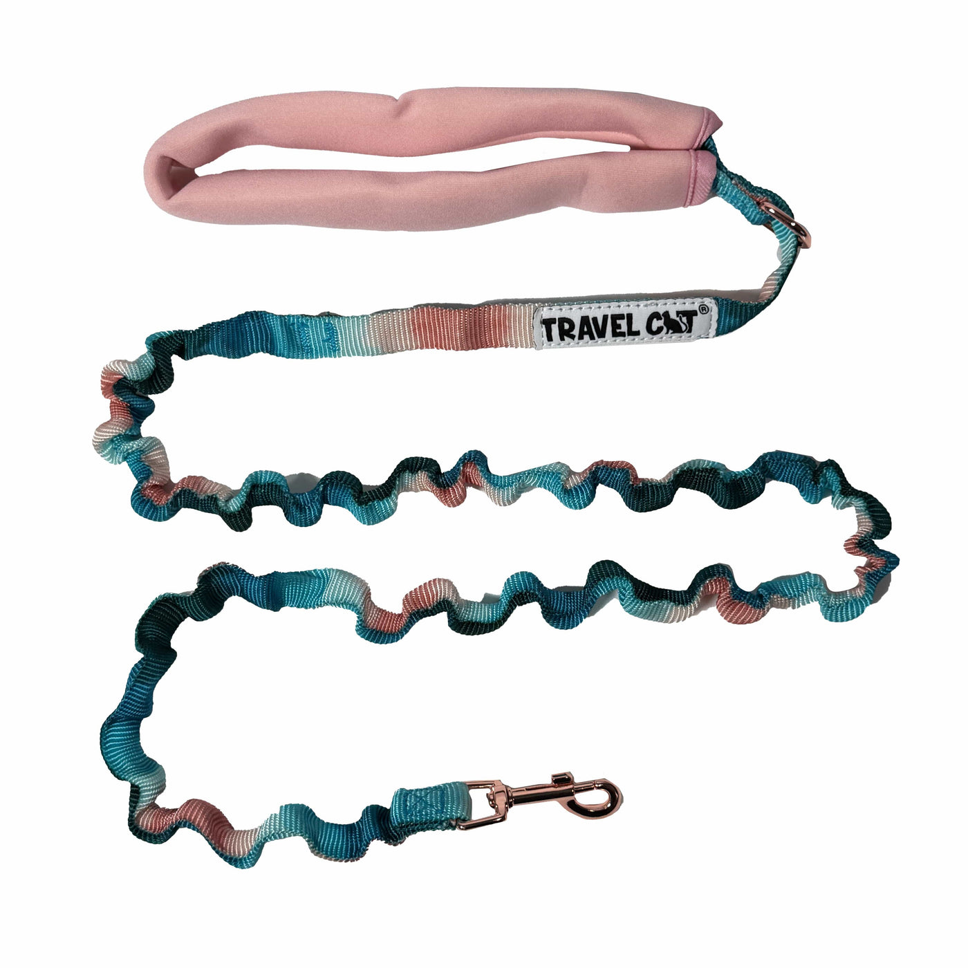 "The Day Tripper" Adjustable H-Style Cat Harness & Leash - Watercolor