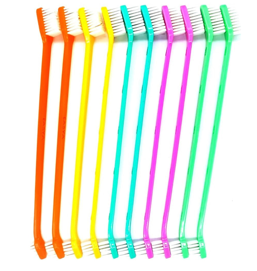 Double Headed Pet Toothbrush