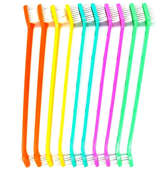 Double Headed Pet Toothbrush