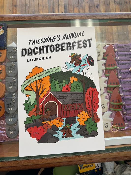 Dachtoberfest Poster