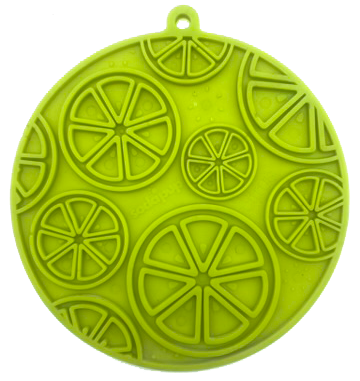 Citrus Design eMat Enrichment Lick Mat With Suction Cups