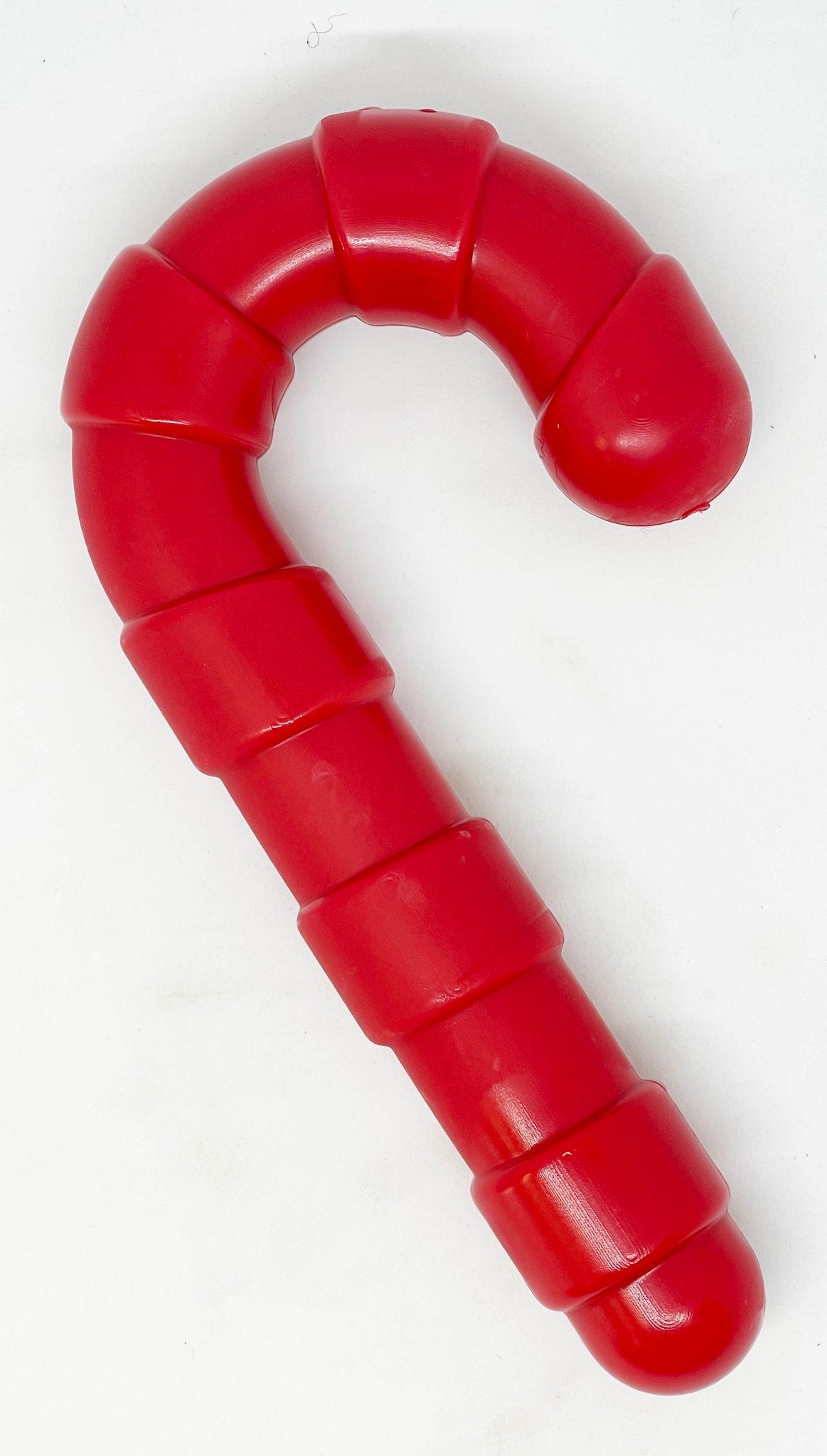 Ultra Durable Nylon Candy Cane Dog Toy