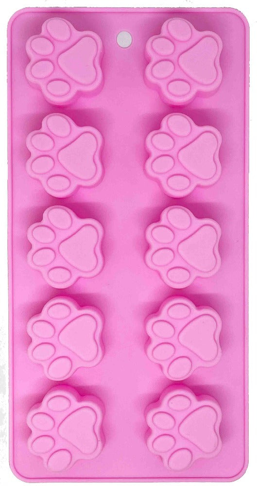 Dogtastic Paw Print Silicone Mold
