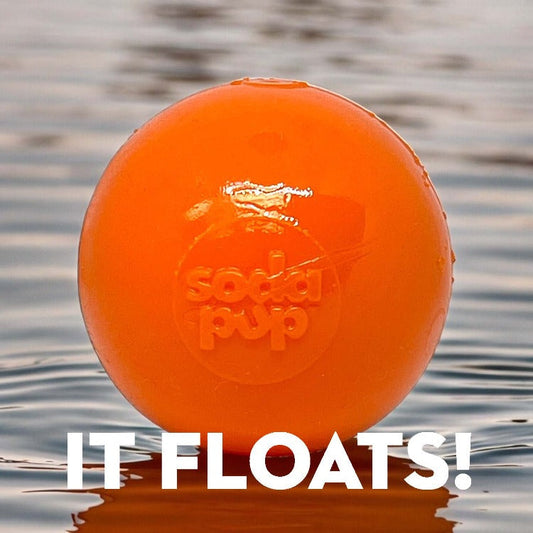 Squeak Ball - Large - Glow in the Dark