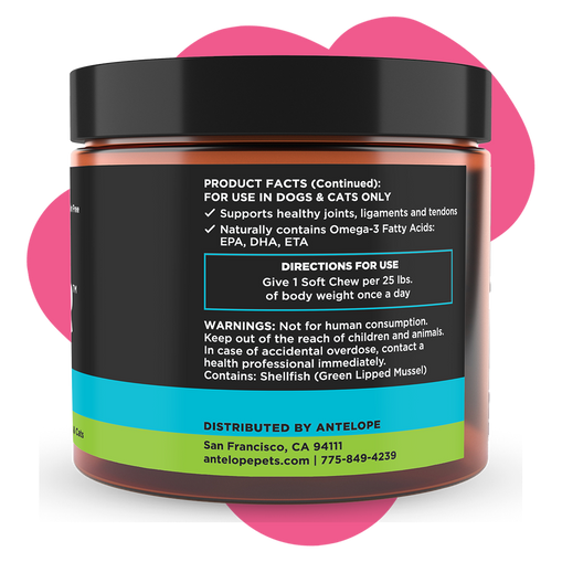 Joint Power Soft Chews - 60 ct