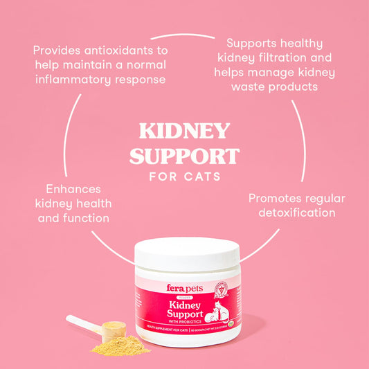 Fera Pets Kidney Support for Cats